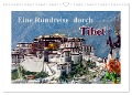 Eine Rundreise durch Tibet (Wandkalender 2024 DIN A3 quer), CALVENDO Monatskalender - Frank Baumert