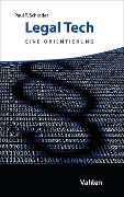 Cover-Bild zum Titel 'Legal Tech' von 'Paul Tobias Schrader'