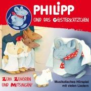 Philipp, die Maus, Philipp und das Geisterkätzchen - Norbert Landa