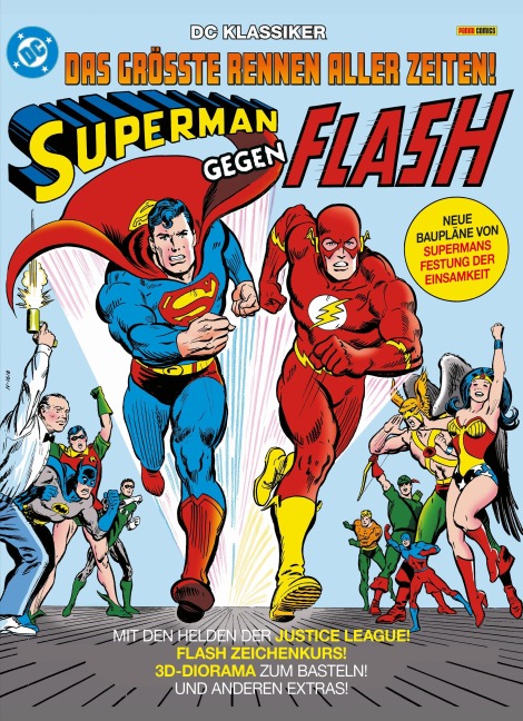 DC Klassiker: Superman gegen Flash - Jim Shooter, Curt Swan, E. Nelson Bridwell, Ross Andru