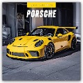 Porsche 2025 - 16-Monatskalender - Robin Red
