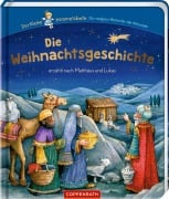 Cover-Bild zum Titel 'Die Weihnachtsgeschichte erzählt nach Matthäus und Lukas' von 'Gaby Grosser'