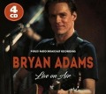 Cover-Bild zum Titel 'Live On Air - Radio Broadcasts' von 'Brian Adams'