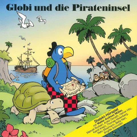 Globi und die Pirateninsel - 