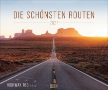 Cover-Bild zum Titel 'Die schönsten Routen 2027' von ''