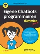 Cover-Bild zum Titel 'Eigene Chatbots programmieren für Dummies Junior' von 'Nadine Bergner, Thiemo Leonhardt'