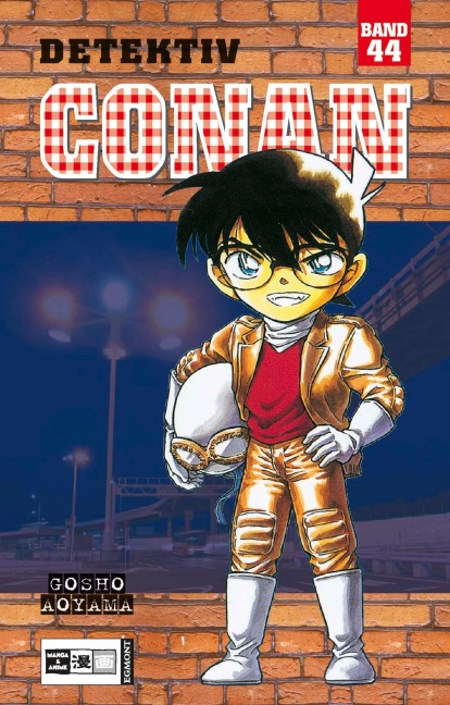 Detektiv Conan 44 - Gosho Aoyama