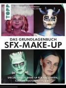 Cover-Bild zum Titel 'Das Grundlagenbuch SFX-Make-up' von 'Jennifer Brinker'