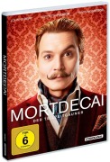 Cover-Bild zum Titel 'Mortdecai - Der Teilzeitgauner' von 'David Koepp, Eric Aronson, Geoff Zanelli, Mark Ronson'
