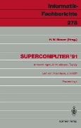 Cover-Bild zum Titel 'Supercomputer '91' von ''