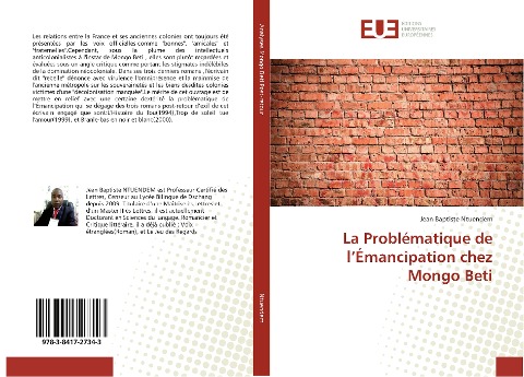 La Problématique de l¿Émancipation chez Mongo Beti - Jean Baptiste Ntuendem