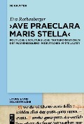 Cover-Bild zum Titel ''Ave praeclara maris stella'' von 'Eva Rothenberger'
