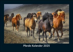 Cover-Bild zum Titel 'Pferde Kalender 2025 Fotokalender DIN A5' von 'Tobias Becker'