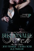 Cover-Bild zum Titel 'Billionaire Rock - part 2 (Diamond in the Rough Anthology, #2)' von 'Sierra Rose, Ali Parker, Lexy Timms'