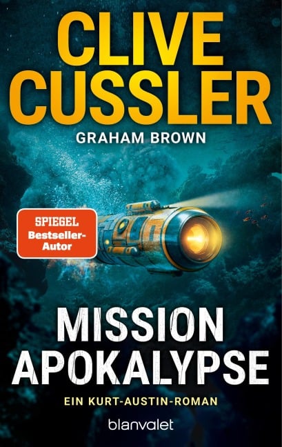 Mission Apokalypse - Clive Cussler, Graham Brown