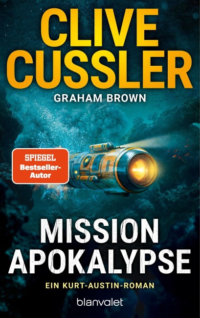 Mission Apokalypse - Clive Cussler, Graham Brown