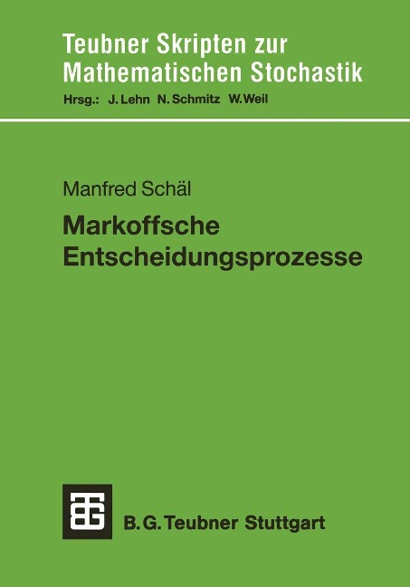 Markoffsche Entscheidungsprozesse - 