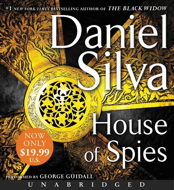 House of Spies Low Price CD - Daniel Silva