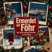 Cover-Bild zum Titel 'Ermordet auf Föhr' von 'Ava Schubert'
