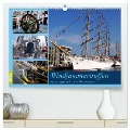 Windjammertreffen - Segelschiffe zu Gast in Bremerhaven (hochwertiger Premium Wandkalender 2024 DIN A2 quer), Kunstdruck in Hochglanz - Frank Gayde