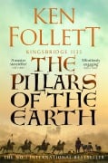 Cover-Bild zum Titel 'The Pillars of the Earth' von 'Ken Follett'