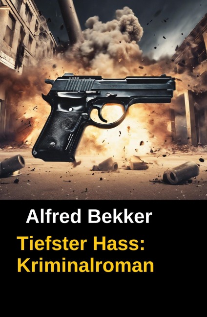 Tiefster Hass: Kriminalroman - Alfred Bekker