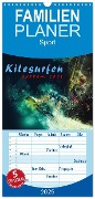 Familienplaner 2025 - Kitesurfen extrem cool mit 5 Spalten (Wandkalender, 21 x 45 cm) CALVENDO - Peter Roder