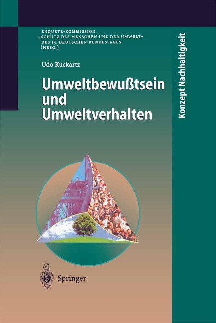 Umweltbewußtsein und Umweltverhalten - Udo Kuckartz