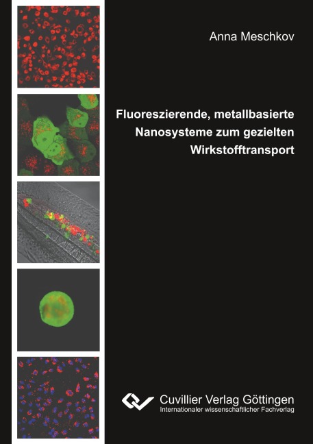 Fluoreszierende, metallbasierte Nanosysteme zum gezielten Wirkstofftransport - Anna Meschkov
