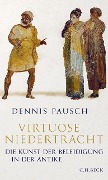 Cover-Bild zum Titel 'Virtuose Niedertracht' von 'Dennis Pausch'