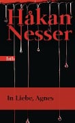Cover-Bild zum Titel 'In Liebe, Agnes' von 'Håkan Nesser'