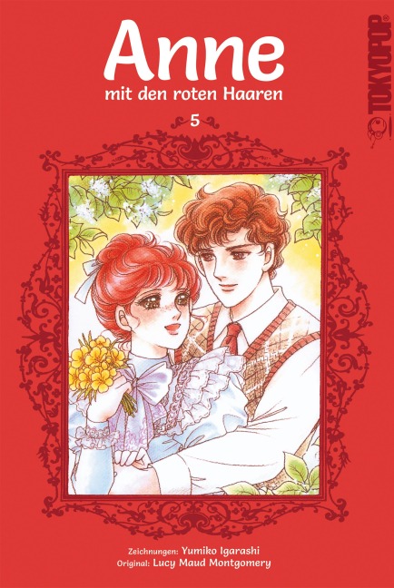 Anne mit den roten Haaren, Band 05 - Yumiko Igarashi
