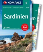 Cover-Bild zum Titel 'KOMPASS Wanderführer Sardinien, 75 Touren mit Extra-Tourenkarte' von 'Gerhard Stummvoll, Astrid Sturm'