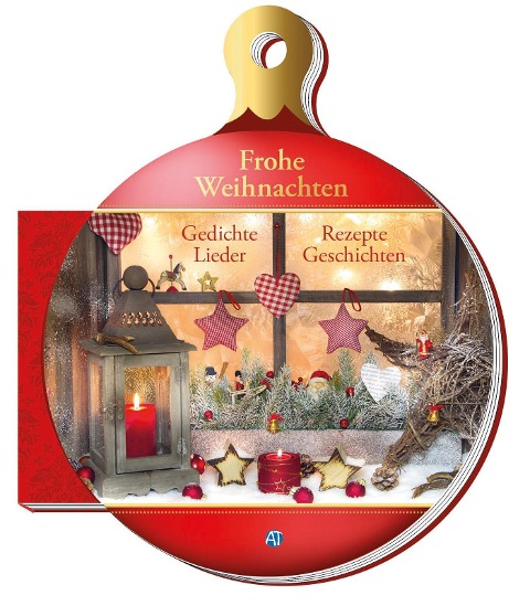 Weihnachtskugelbuch "Frohe Weihnachten" - 