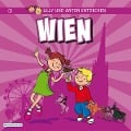 Cover-Bild zum Titel 'Lilly & Anton entdecken Wien' von 'Del Medio Verlag'