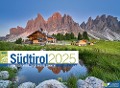 Südtirol - von Bozen bis zu den drei Zinnen - ReiseLust Kalender 2025 - Ackermann Kunstverlag
