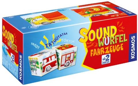 Soundwürfel Fahrzeuge - 