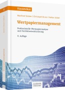 Cover-Bild zum Titel 'Wertpapiermanagement' von 'Manfred Steiner, Christoph Bruns, Stefan Stöckl'