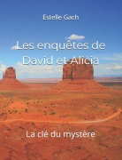 Cover-Bild zum Titel 'Les enquêtes de David et Alicia' von 'Estelle Océane Gach'
