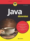 Cover-Bild zum Titel 'Java für Dummies' von 'Barry Burd'