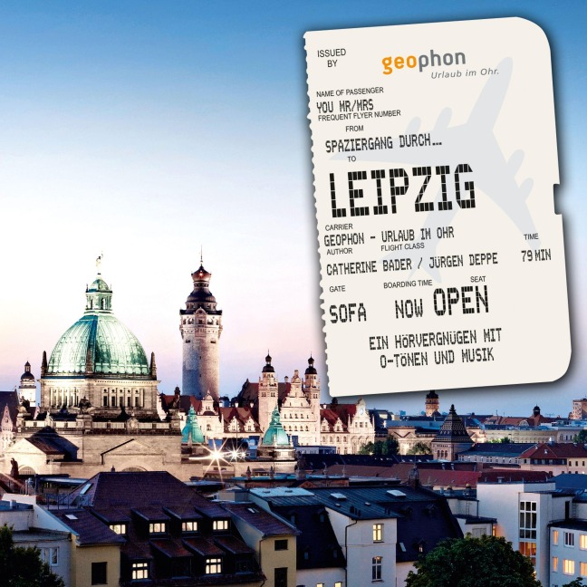 Spaziergang durch Leipzig - Catherine Bader, Jürgen Deppe