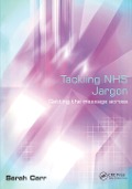 Cover-Bild zum Titel 'Tackling NHS Jargon' von 'Sarah Carr'