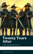 Cover-Bild zum Titel 'Twenty Years After' von 'Alexandre Dumas'