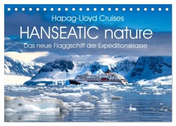 Cover-Bild zum Titel 'HANSEATIC nature (Tischkalender 2026 DIN A5 quer), CALVENDO Monatskalender' von 'Hans-Gerhard Pfaff'