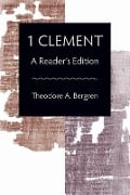 1 Clement - Theodore A. Bergren