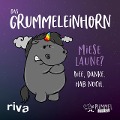Cover-Bild zum Titel 'Das Grummeleinhorn' von 'Pummel & Friends'