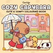 Cover-Bild zum Titel 'Cozy Capybara' von 'Coco Wyo'
