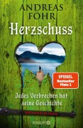 Cover-Bild zum Titel 'Herzschuss' von 'Andreas Föhr'