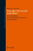 Cover-Bild zum Titel 'Von der Vernunft zum Wert' von 'Martin Eichler'