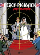 Cover-Bild zum Titel 'Percy Pickwick 24. Just Married' von 'Turk, Zidrou'